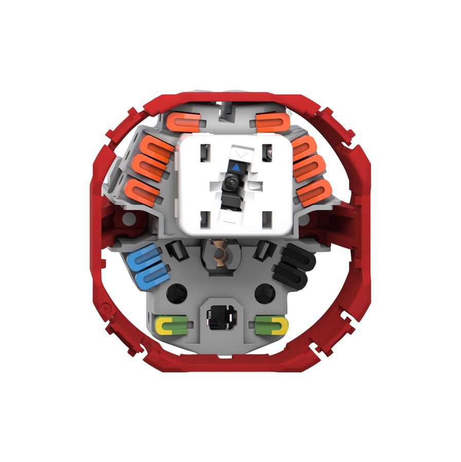 Combinaison Feller SNAPFIX® S6L+T13 éclairage latéral bl