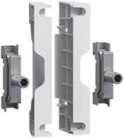 Stecksockel-Endstück Hager uniway, 2 Stück