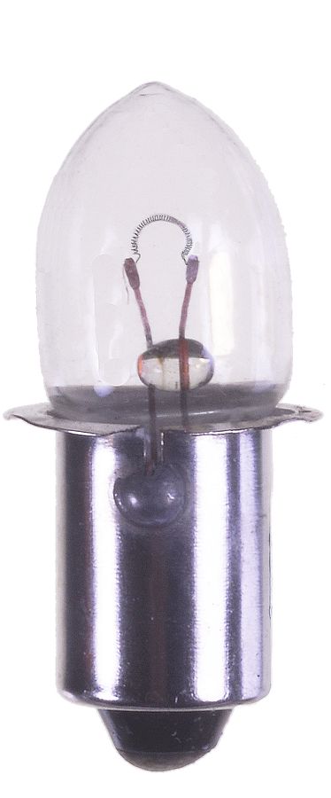 Ampoule incandescente miniature Prefokus P13.5s 3.6V 0.5 clair