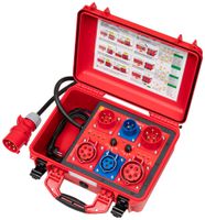 Messadapter Benning MA 4 CEE 5-polig 32A