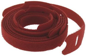 Fascetta a chiusura a strappo 13×200mm rosso