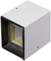 Anpassstück tehalit FWK 3E 50×60mm, verkehrsweiss