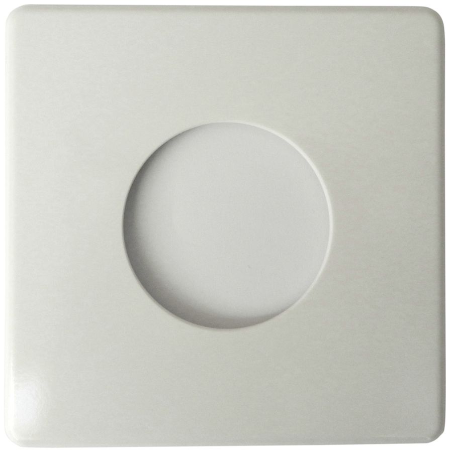 Abdeckplatte III 58mm weiss