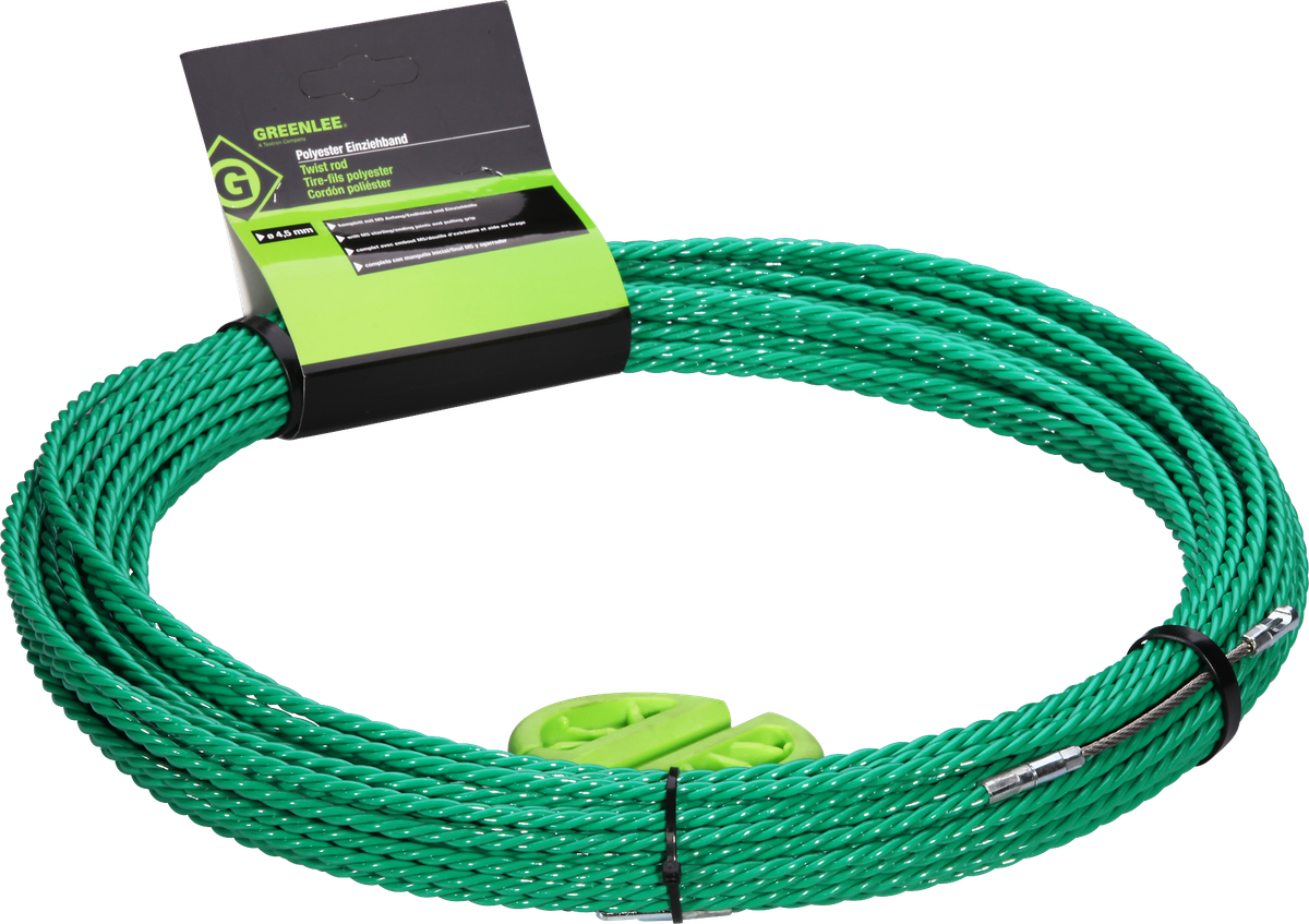 Einziehband Polyester 15m Greenlee