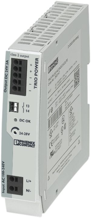 Stromversorgung PX TRIO-PS-2G/1AC/24DC/3/C2LPS