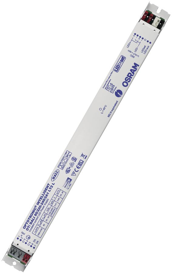 LED-Konverter Osram OTi LT2 L 2100mA, 80W, IP20, DALI