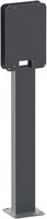 Standfuss EVlink EVP2PBSSG2, für 2× Wallbox EVH2/EVH3/EVB1 H=1383mm, grau
