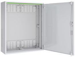 Wandgehäuse PrismaSeT XL IP44 m.Tür 550×650×210mm 2 Felder 4 Reihen