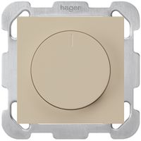 UP-Drehdimmer Nebenstelle Hager kallysto beige