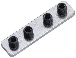 Verbinder ELBRO für Installationskanal 35×20mm mit 4 Schrauben, Stahl