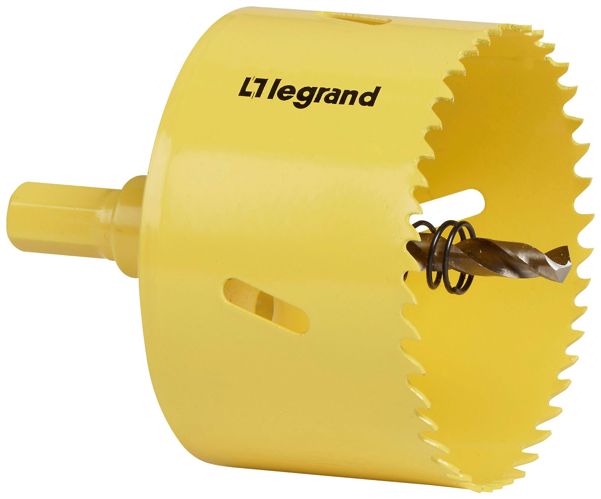 Lochsäge Legrand Ø80×51mm für Gipskarton und Holz