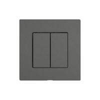 Bedienaufsatz zu Druckschalter EDIZIO.liv Wiser SNAPFIX® 2K WLAN 2T dgu