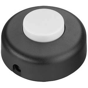 Interruttore a pedale O/I marrone/beige