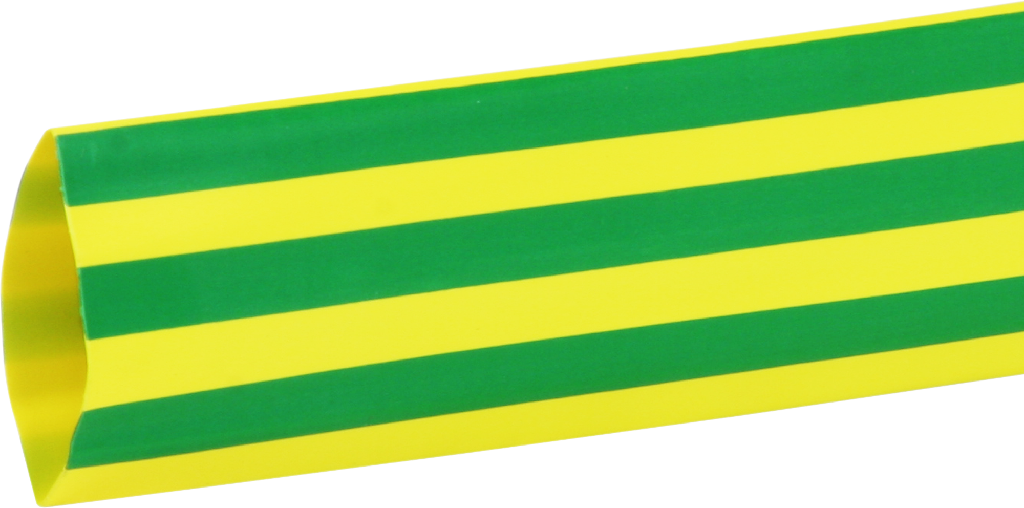 Guaina retrattile DCPT 26mm verde/giallo