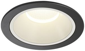 Downlight LED SLV NUMINOS XL 37.4W 3800lm 4000K 55° VAR Ø160×108mm no/bc
