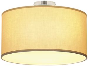 Deckenleuchte SLV SOPRANA CL-1, 3×E27 60W rund IP20 beige