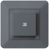 UP-Leuchtdruckschalter kallysto.trend 3/1L anthrazit