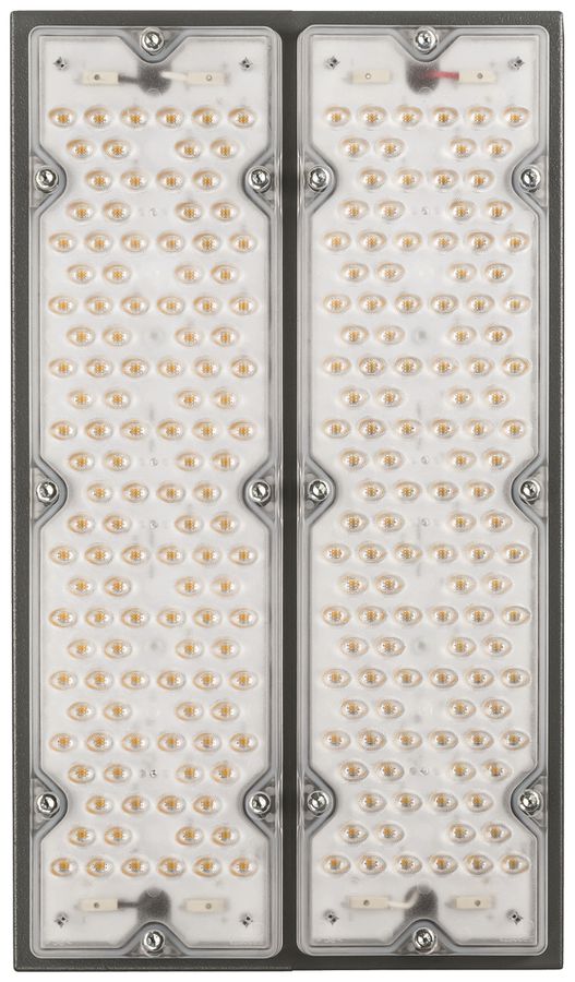 LED-Hallenstrahler Sylvania KubiXx WIDE 54W 9300lm 840 IP65 DIM 412×190