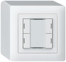 Poussoir AP kallysto KNX 4×blanc LED RGB s/e-link