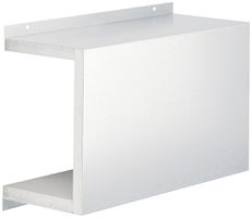 Schiebemuffe tehalit FWK 30/3E I90/E30 100×160mm, verkehrsweiss