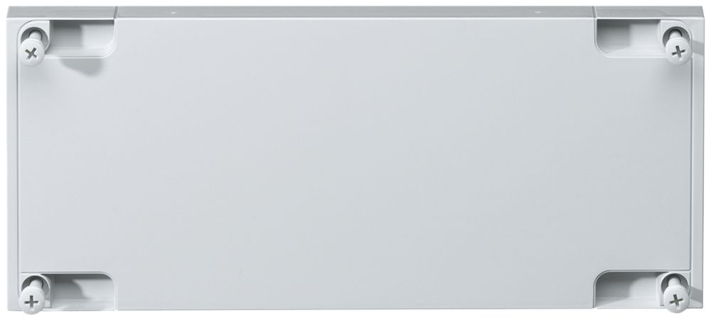 Plaque d'obturation Hager Orion.Plus isolé 800×150mm coffret de distribution AP