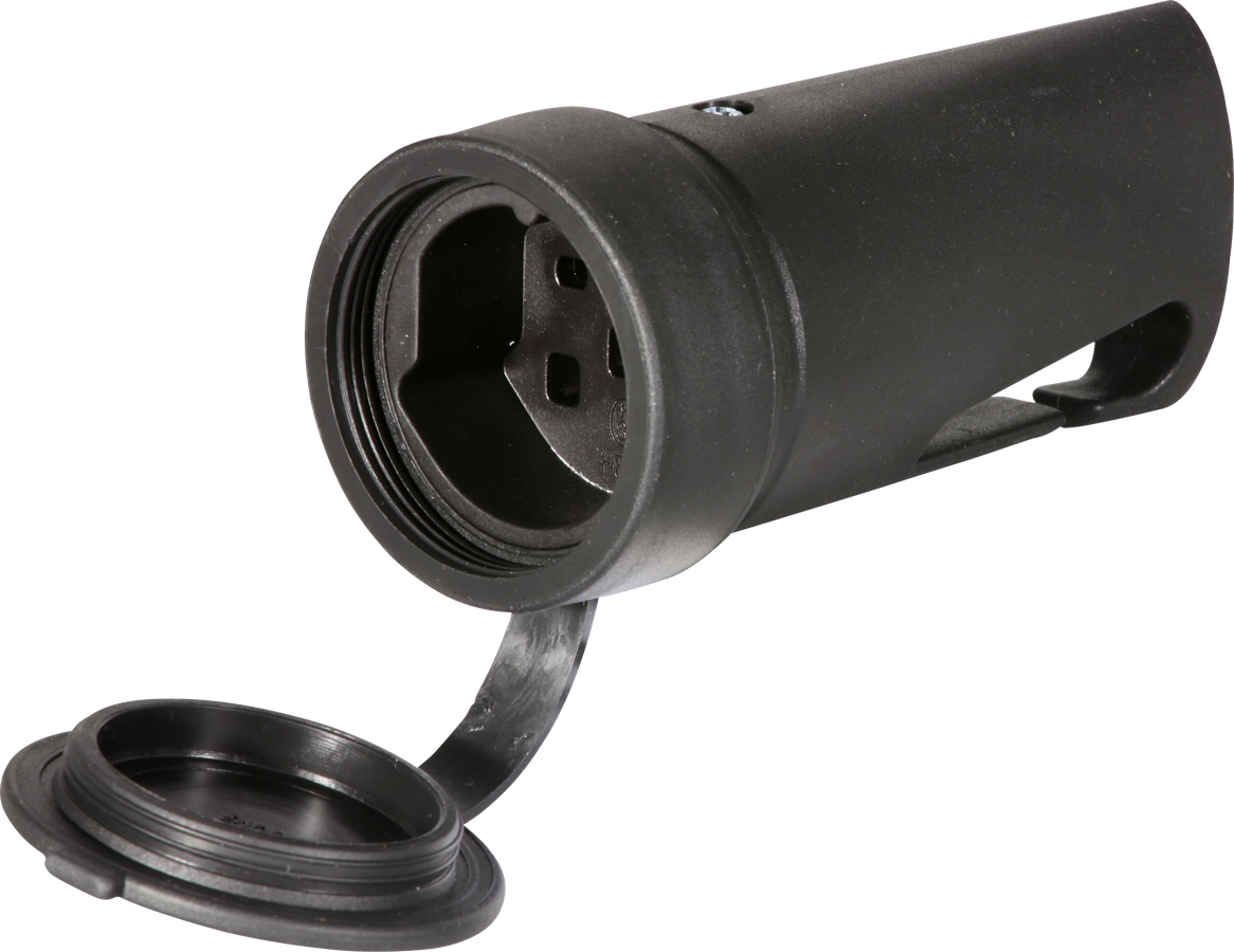 Gummikupplung MH T25 16A 250/400V schwarz Top-Tec