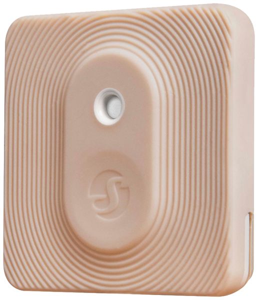 AP-RF-Multisensor Shelly BLU H&T IP54 BLE -20…60°C 37×37×10mm mocha