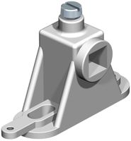 Schienensockel Bettermann zu 1801 VDE grau