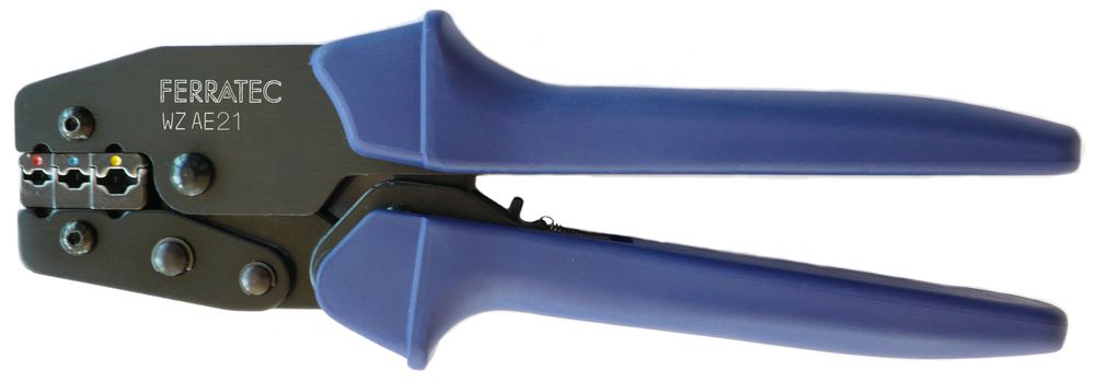 Crimpzange WZ AE 21 0.14…10mm², 6 Profil