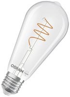 Lampe LED Osram Vintage 1906 E27 3.4W 470lm 827 Ø64×139mm clair