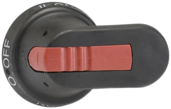 Pistolengriff ABB OHB65J6E311, für OT160…250_C, IP65, 65mm, schwarz