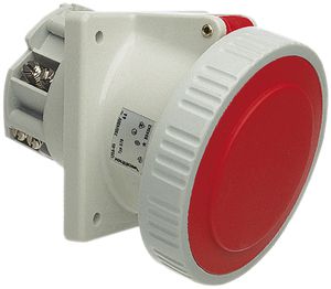 EB-Steckdose CEEtyp 5L 125A 6h, schräg