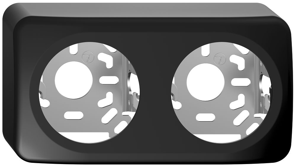 AP-Kopfzeile STANDARDdue 2×1 schwarz