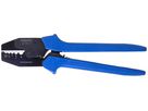 Utensile per crimpatura per capicorda 0.75…16mm²