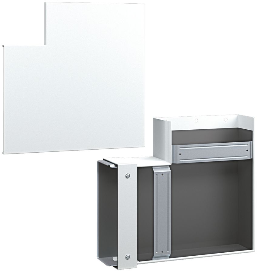 Angle plat tehalit FWK-Plus 100×250mm blanc trafic