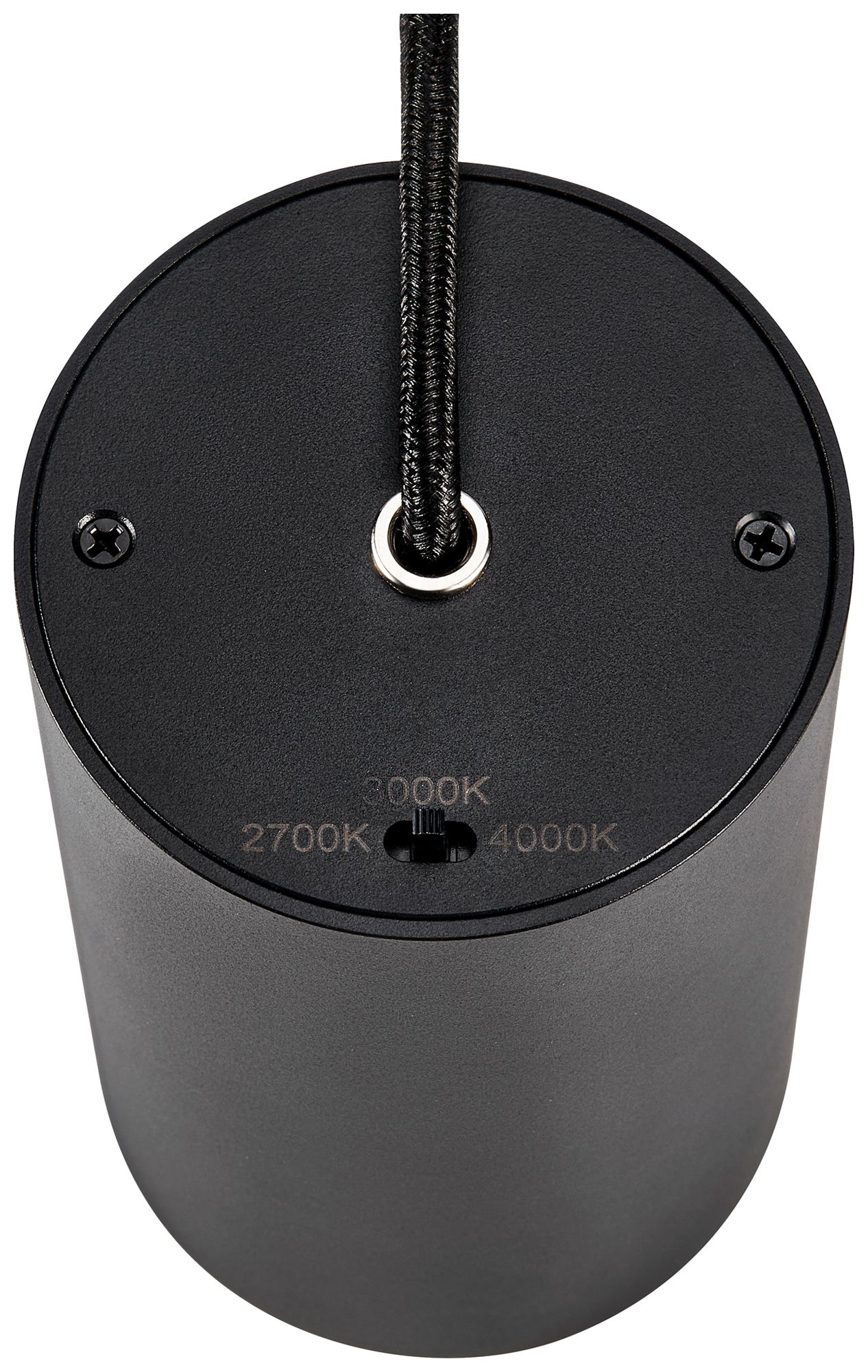 LED-Pendelleuchte Sylvania Pixo Pendant 29W 3200lm 927…940 DALI Ø81mm schwarz