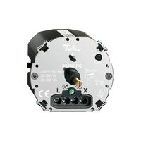 Inserto regolatore FH 20…300W illuminabile ritardo fase discendente