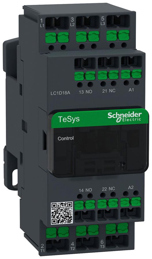 Leistungsschütz TeSys 480VAC 3NO 32A 18A 440V 1NO 1NC