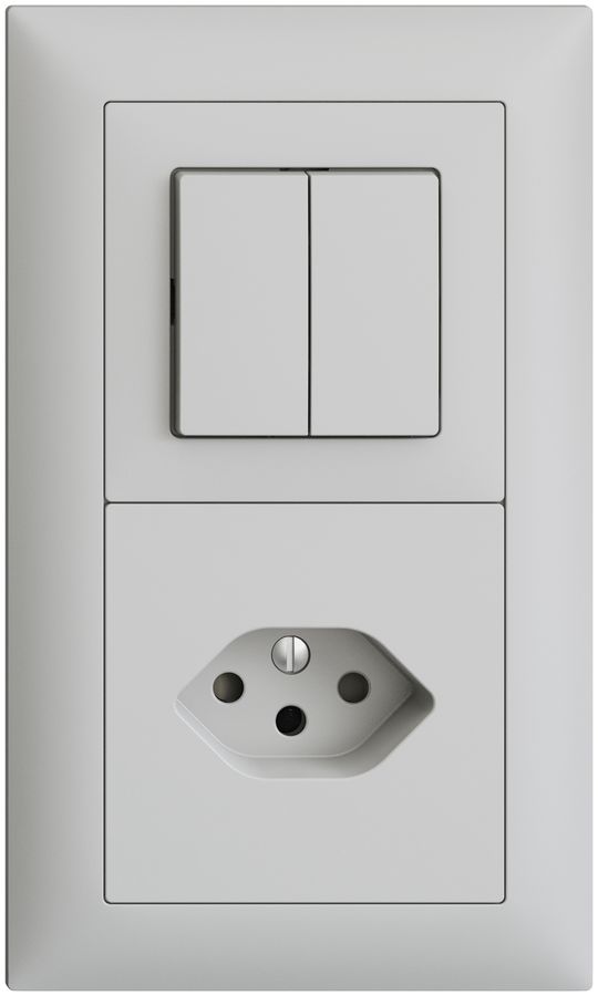 Combinazione INC EDIZIOdue 1/1P+T13 grigio chiaro