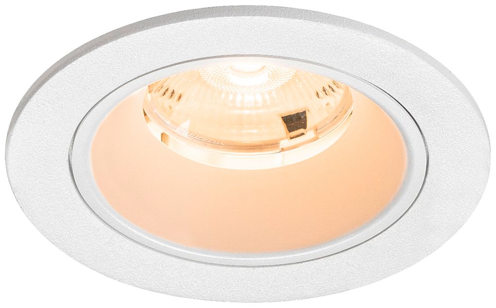 LED-Downlight SLV NUMINOS S 6.7W 1000lm 2700K NB DALI Ø80×52mm ws