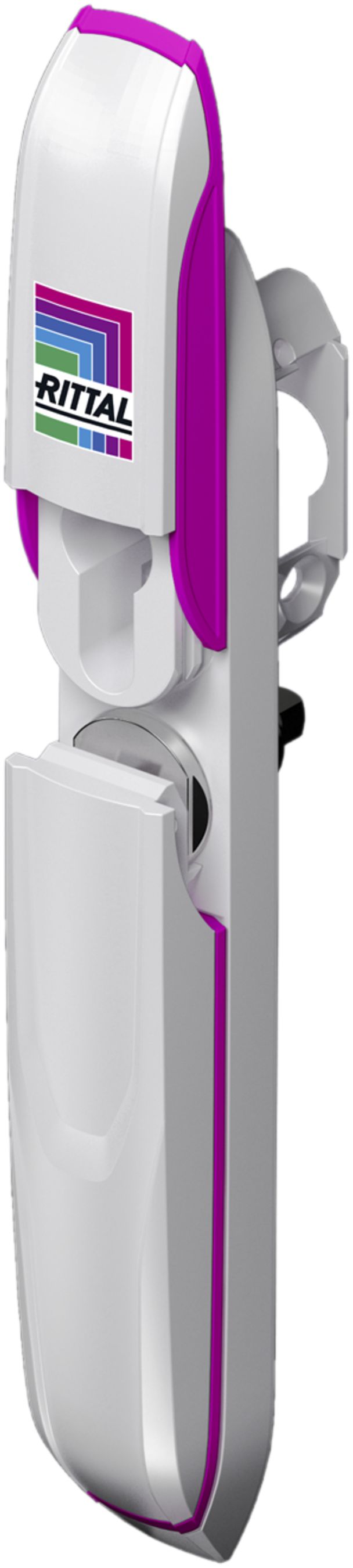 Manopola confort Rittal AX, per inserti/semicilindro, zinco