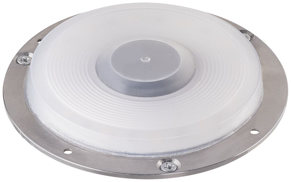 Lampada da terra LED SLV BIG PLOT 5,5W, 3000K, 460lm, Ø124×16mm, alluminio