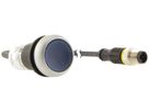Poussoir lumineux Eaton C22-DL-B-K10-24-P1 plat bleu Ø22.5mm 1NO IP67/IP69K