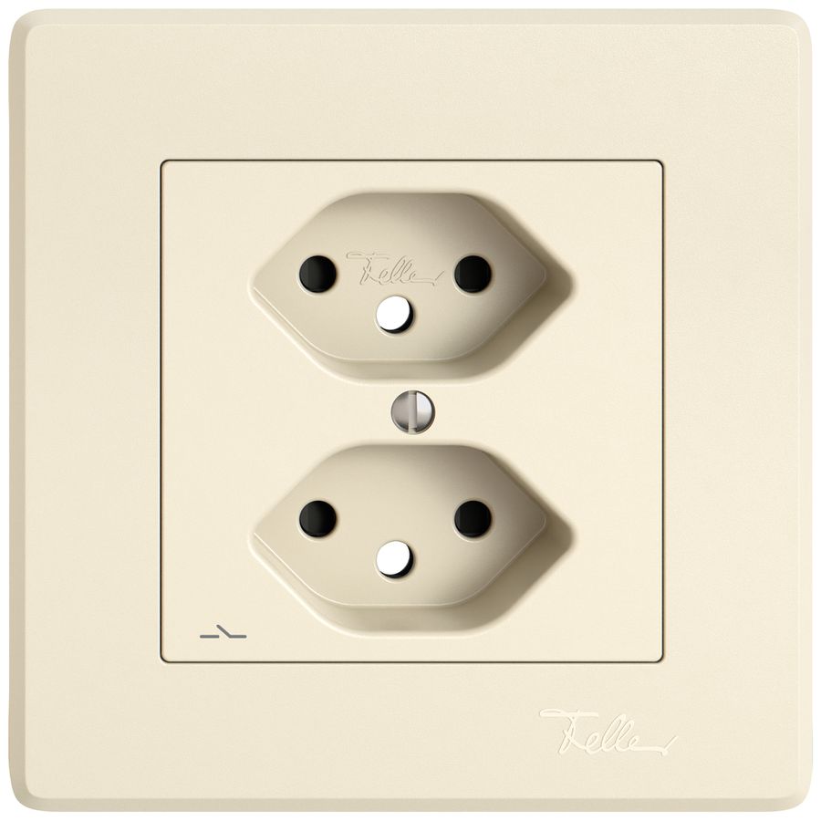 Kit de montage ENC EDIZIO.liv SNAPFIX® pour 2×T13 séparée shutter cr