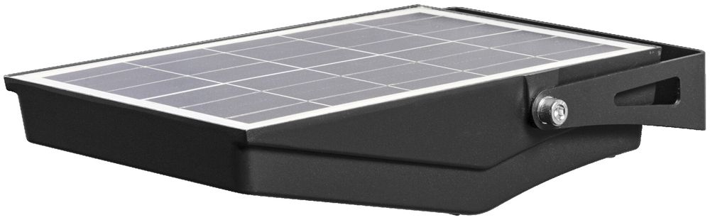 Proiettore LED LEDVANCE ENDURA FLOOD solare PIR accu 10W 1200lm 4000K IP65 nero