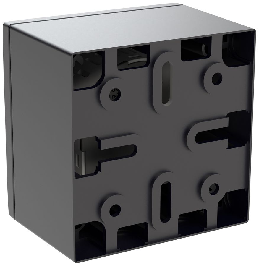 AP-Raumthermostat ABB SIDUS heizen NO 230VAC/10A 5…30°C an