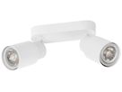 Spot SLV PURI 2.0 Tube CW GU10 2×6W VAR 150×42×138mm blanc