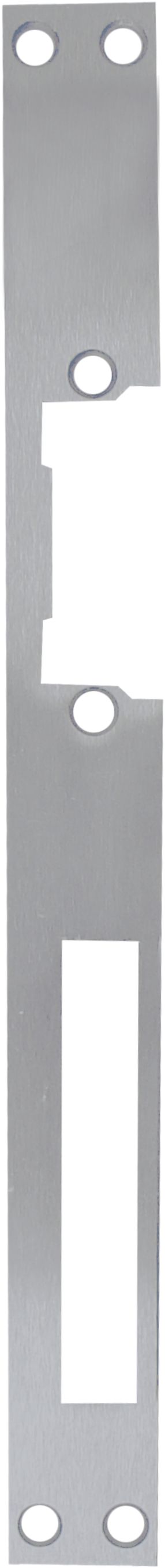 Gâche plate 4 trous de fixation