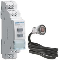 Multifunktions-Schaltuhr Hager digital EGK101 mit Bluetooth 1-Kanal Einbaufühler