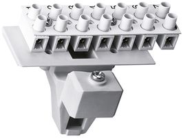 Steuerleitungsklemme Hager univers Z 7L nummeriert 1…7 2×6mm²